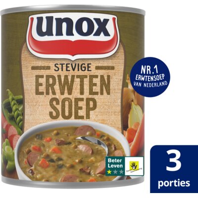 Unox Stevige erwtensoep