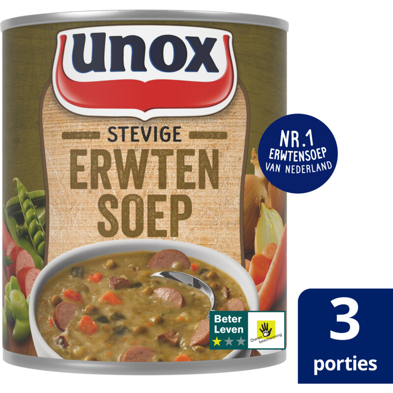 Unox Stevige erwtensoep