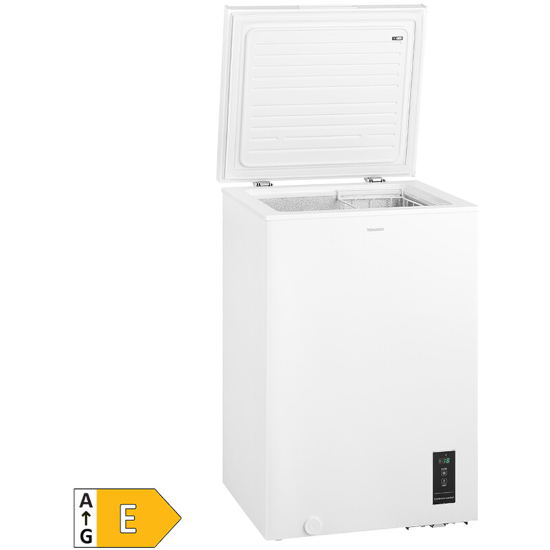 Een afbeelding van Tomado Vrieskist wit - TCF0991W