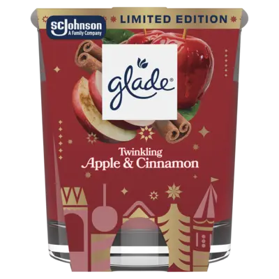 pdp-image-Glade Kaars twinkling apple & cinnamon