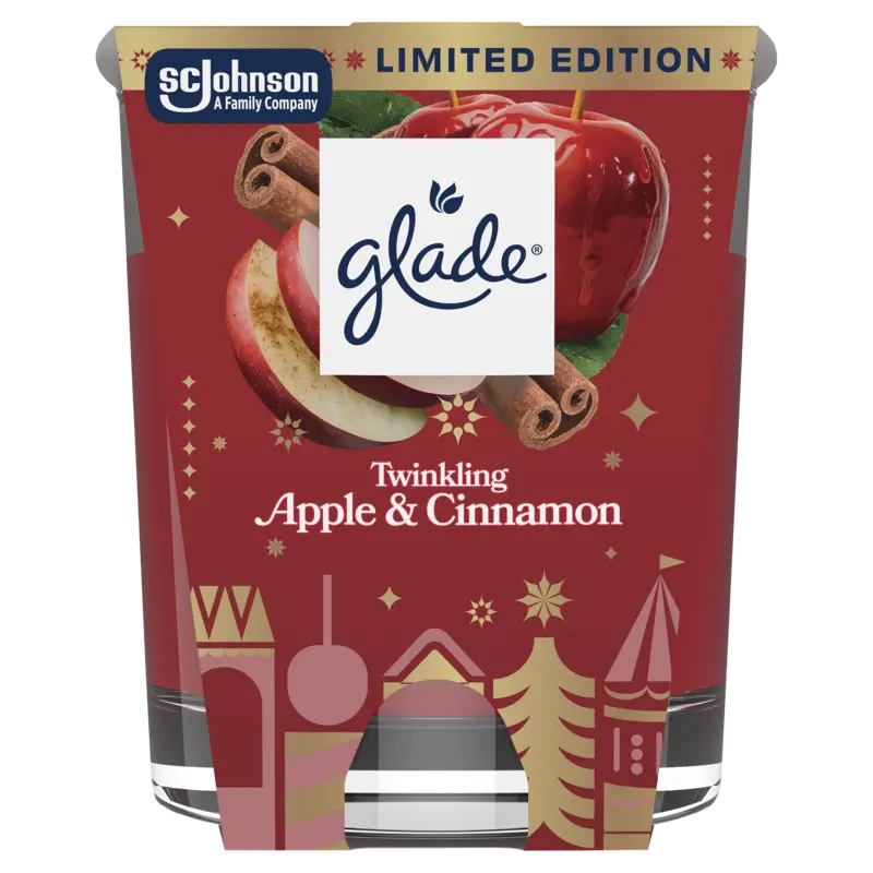 Kaars twinkling apple & cinnamon