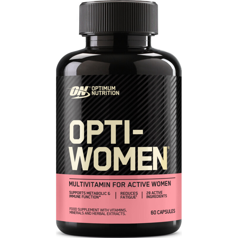 Een afbeelding van Optimum Nutrition Opti-women multivitamine