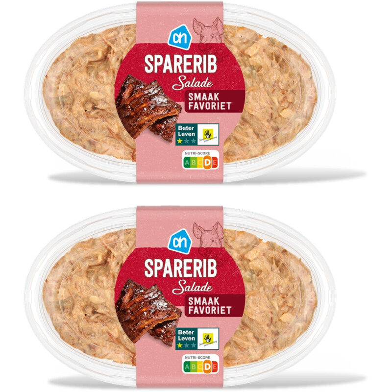 AH Sparerib salade 2-pack
