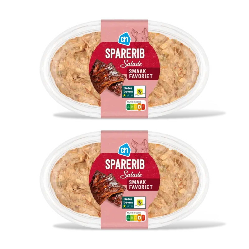 AH Sparerib salade 2-pack