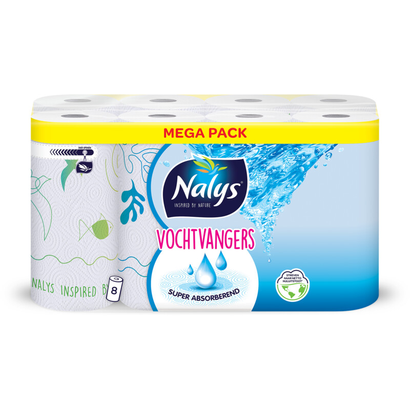 Nalys Vochtvangers mega pack