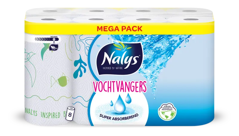 Nalys Vochtvangers mega pack