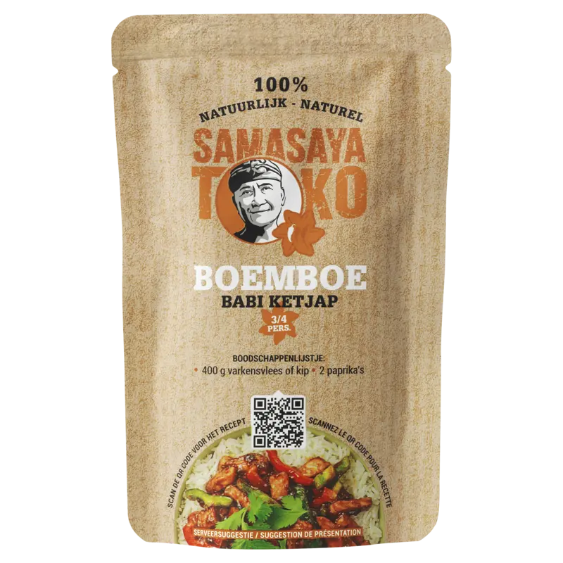 Boemboe babi ketjap