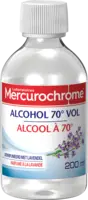 Mercurochrome Alcohol 70% vol lavendel bel