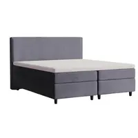 HappyBed Boxspring set 160x200 black
