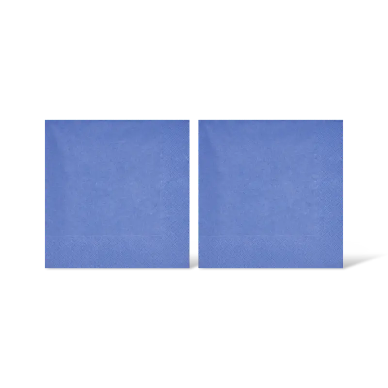 AH Servet donkerblauw 2-pack