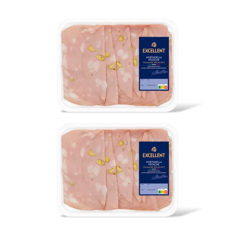 AH Excellent Mortadella pistachio 2-pack