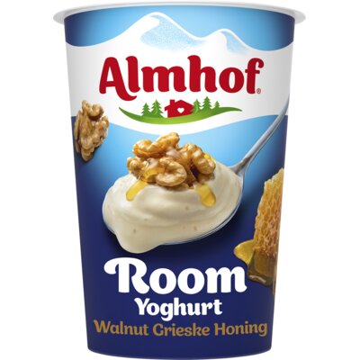 Almhof Roomyoghurt walnoot Griekse honing