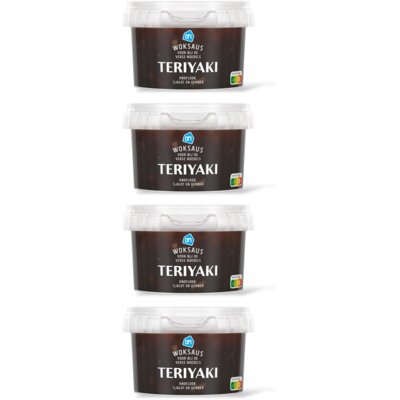 pdp-image-AH Woksaus teriyaki 4-pack