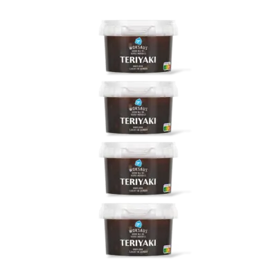 pdp-image-AH Woksaus teriyaki 4-pack
