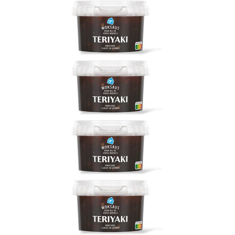 AH Woksaus teriyaki 4-pack