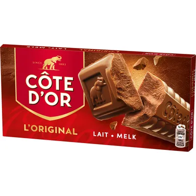 pdp-image-Côte d'Or Melk tablet 2 stuks BEL