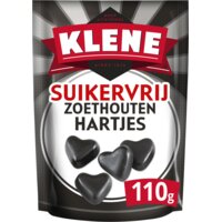 Een afbeelding van Klene Suikervrij zoethouten hartjes