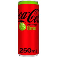Een afbeelding van Coca-Cola Lime zero sugar