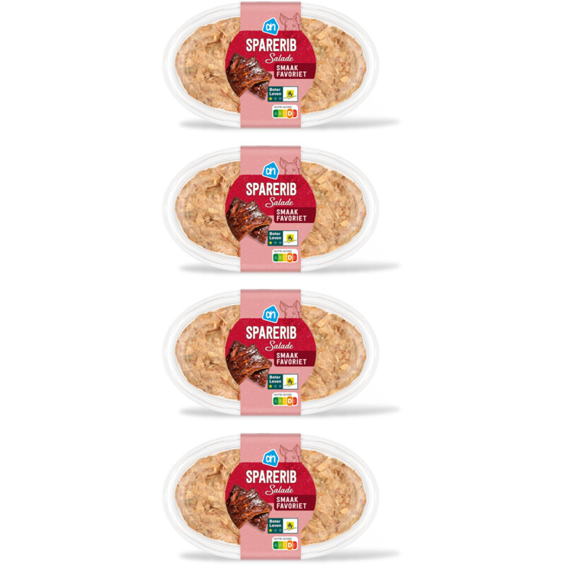 AH Sparerib salade 4-pack