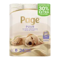 Page Puur toiletpapier