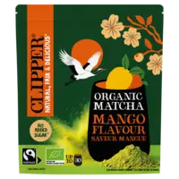 Clipper Organic matcha mango