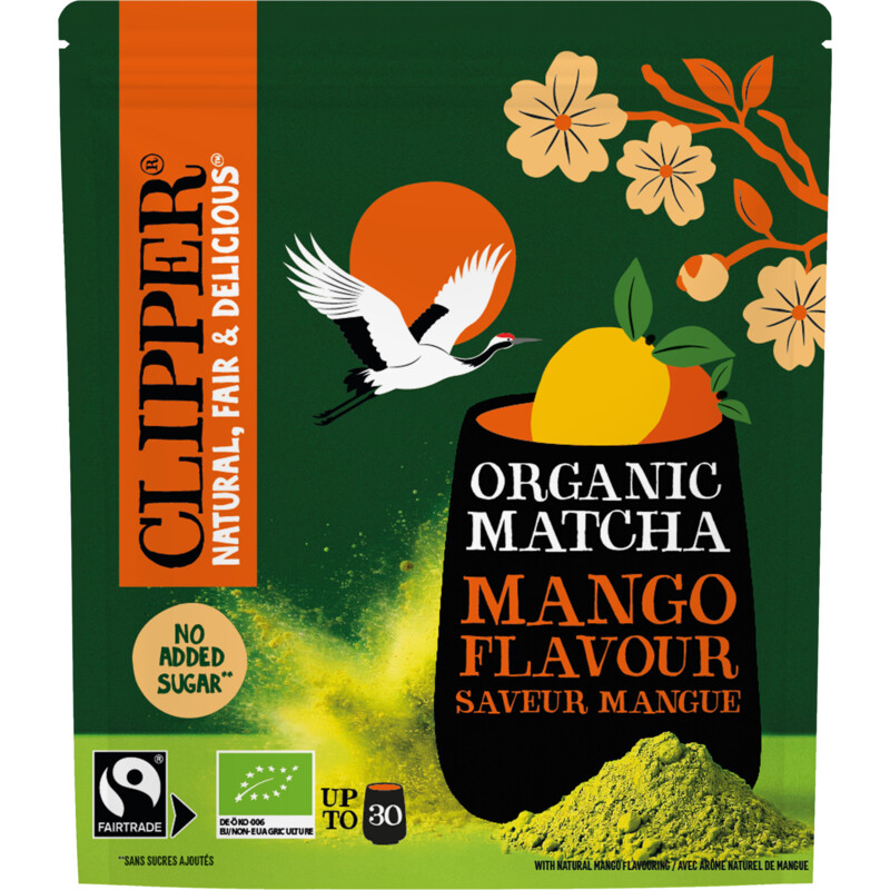 Clipper Organic matcha mango