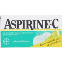 Aspirine C Pijnstiller 400mg