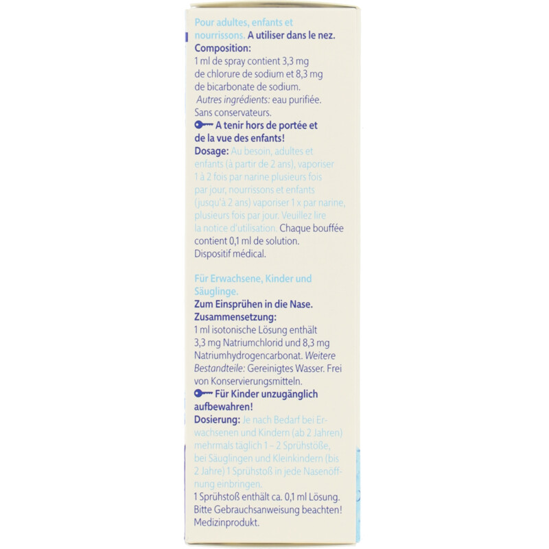 Een afbeelding van Nisita Neusspray