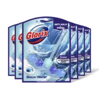 Glorix Power 5+ ocean wc-blok 6-pack