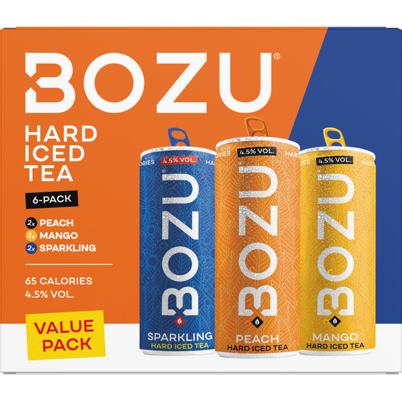 Bozu Hard iced tea 6-pack
