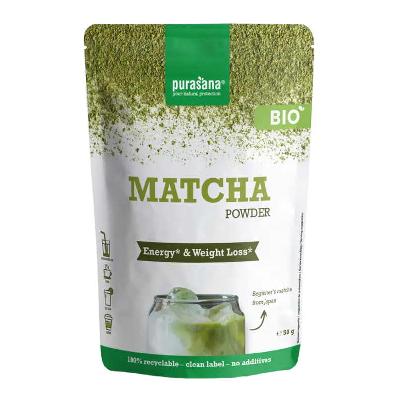 Purasana Matcha classic poeder