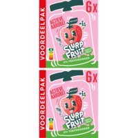 Een afbeelding van Servero Slurpfruit actieve aardbei vp 2-pack