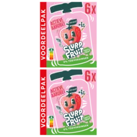 Servero Slurpfruit actieve aardbei vp 2-pack