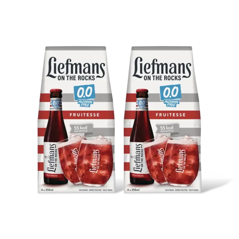 Liefmans Liefmans On the rocks 0.0 8-pack