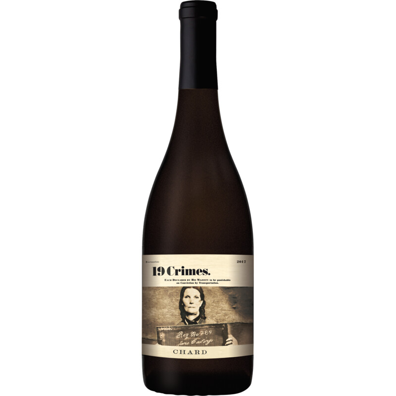 Een afbeelding van 19 Crimes Chardonnay