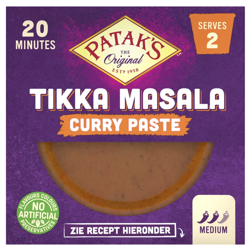 Patak's Tikka masala currypaste