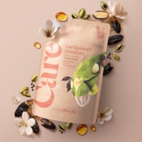 Een afbeelding van Care Cardamom comfort hand soap refill