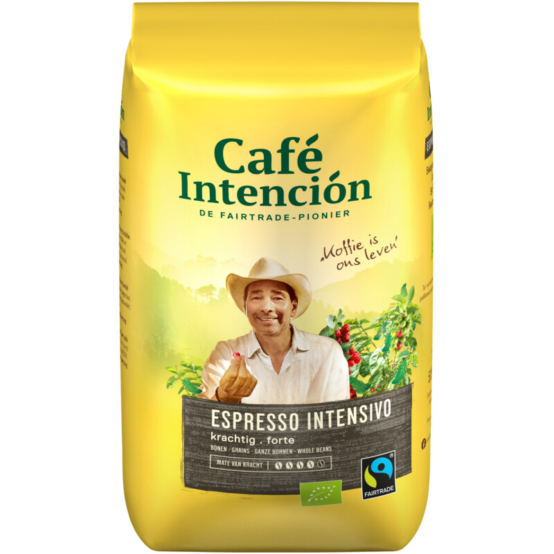 Een afbeelding van Café Intención Espresso intensivo koffiebonen