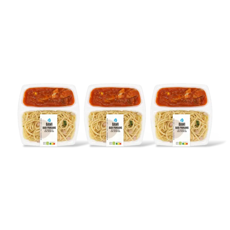 Babi pangang & bami 3-pack