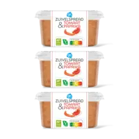 AH Zuivelspread tomaat paprika 3-pack