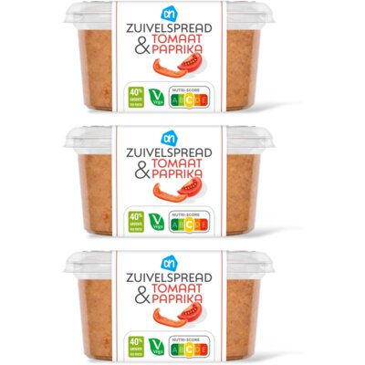 pdp-image-AH Zuivelspread tomaat paprika 3-pack