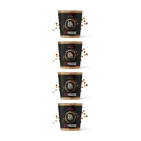 XXL Nutrition Fitmousse salted caramel chocolate 4-pck