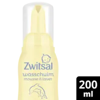 Zwitsal Baby wasschuim