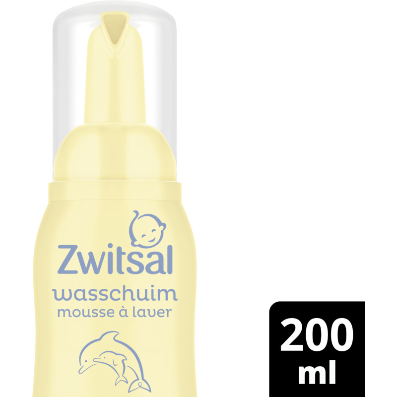 Een afbeelding van Zwitsal Baby wasschuim