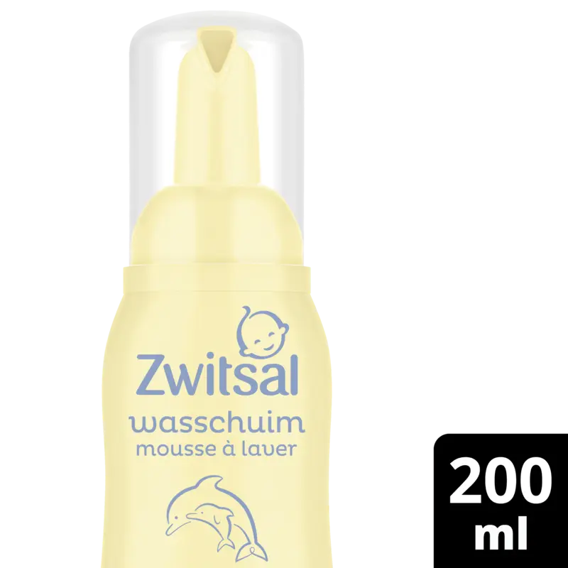 Baby wasschuim