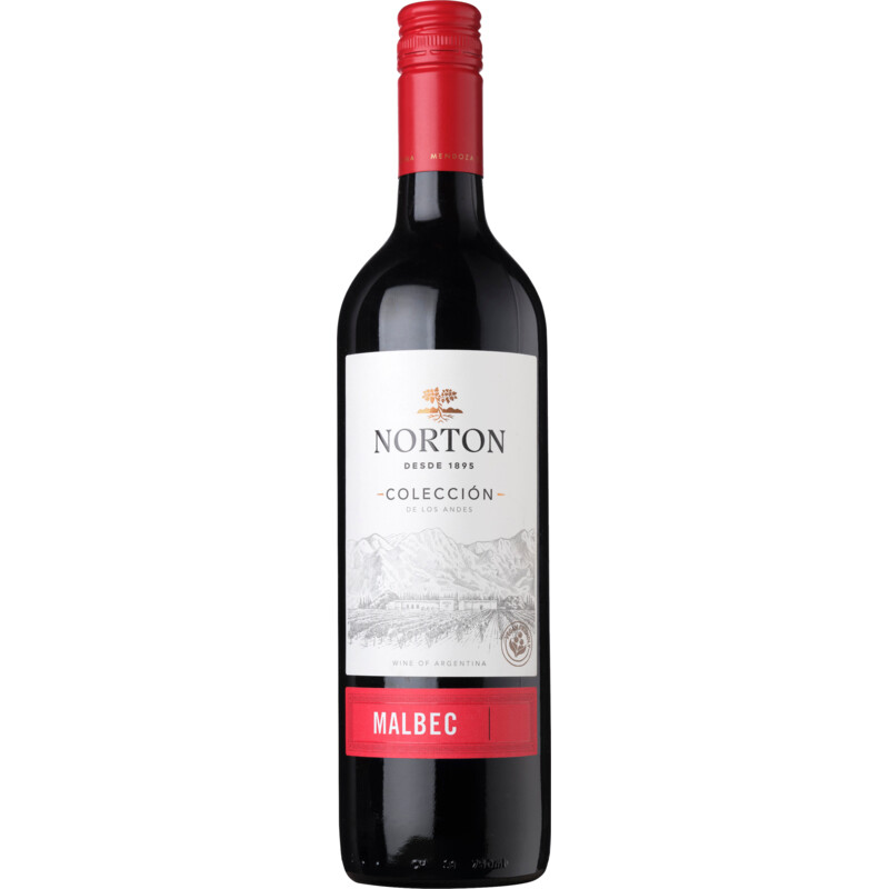 Een afbeelding van Norton Colección malbec