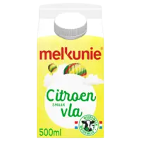 Melkunie Citroensmaak vla