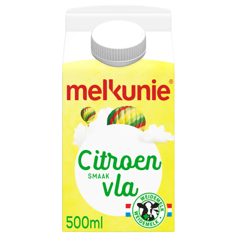 Melkunie Citroensmaak vla