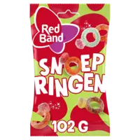 Red Band Snoepringen zoet & zuur