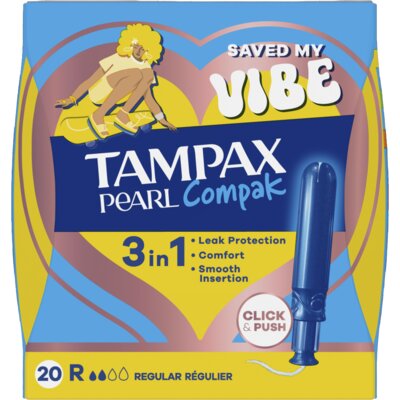 pdp-image-Tampax Tampons compak pearl regular